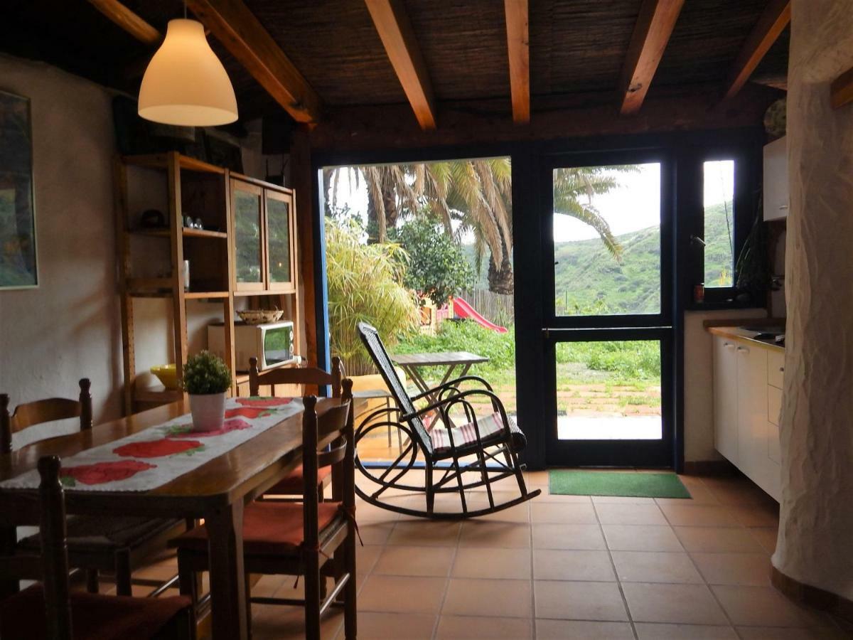 Vivelorural Casa La Cuevita, Santa Brigida Екстер'єр фото