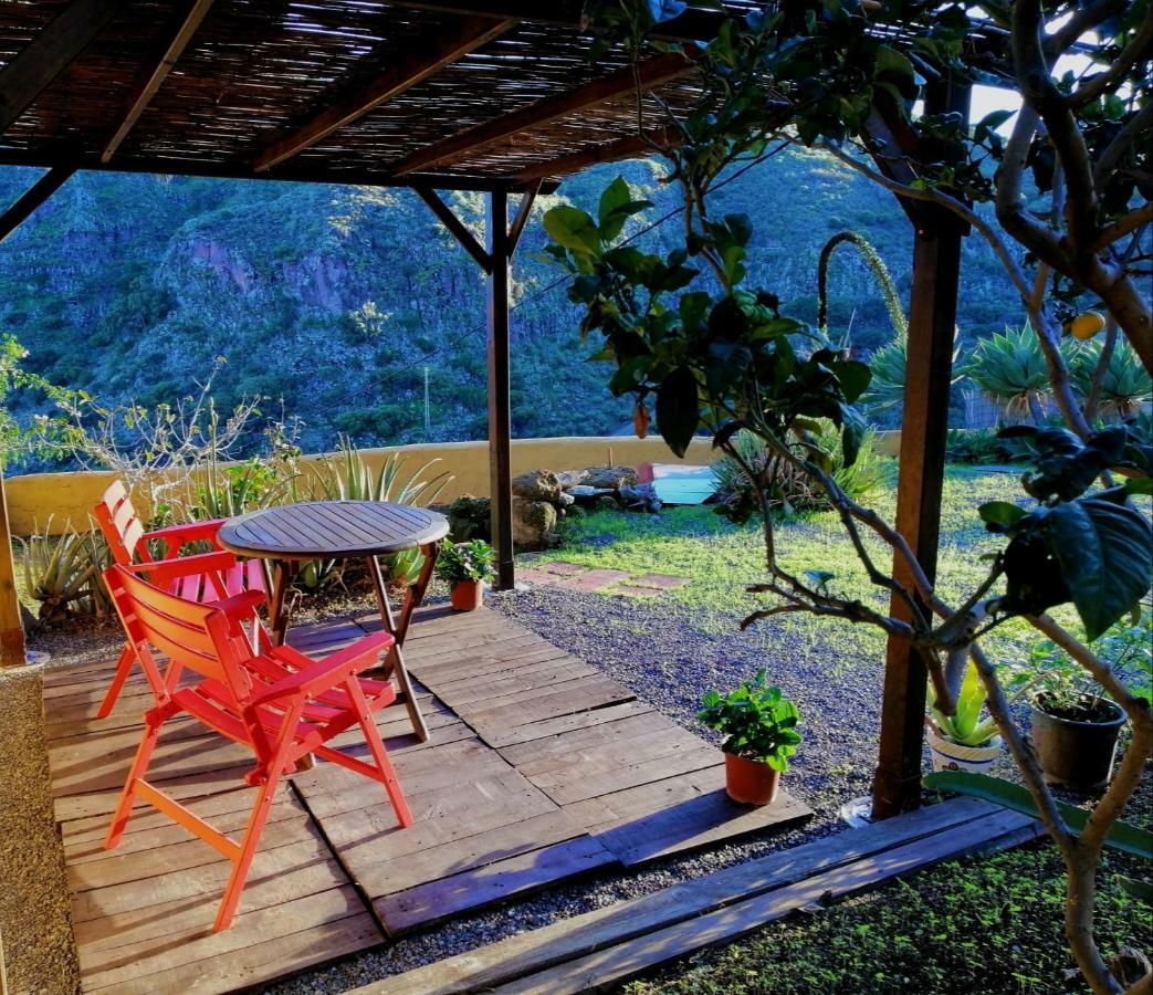 Vivelorural Casa La Cuevita, Santa Brigida Екстер'єр фото