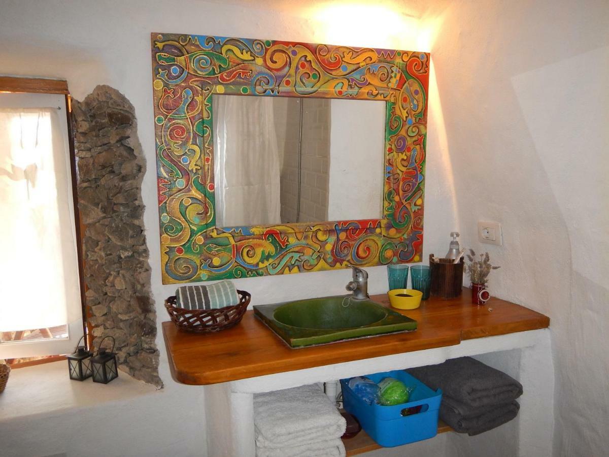 Vivelorural Casa La Cuevita, Santa Brigida Екстер'єр фото