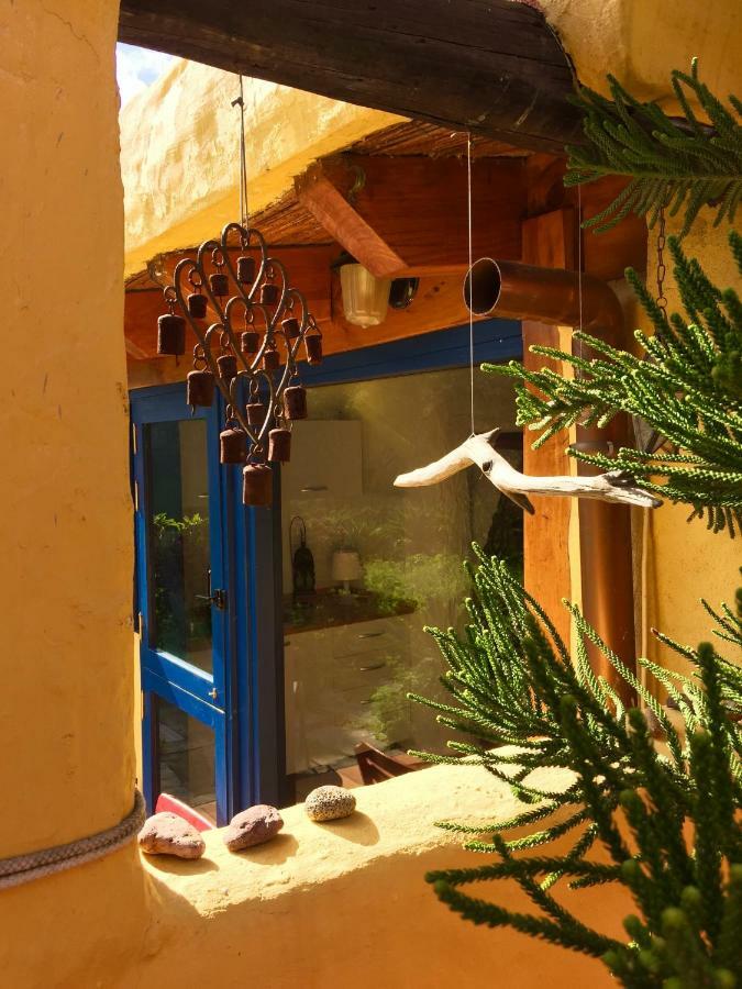 Vivelorural Casa La Cuevita, Santa Brigida Екстер'єр фото