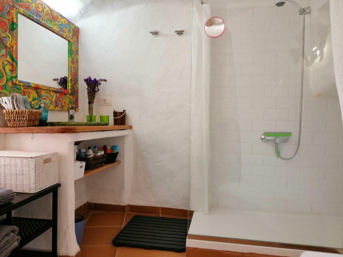 Vivelorural Casa La Cuevita, Santa Brigida Екстер'єр фото